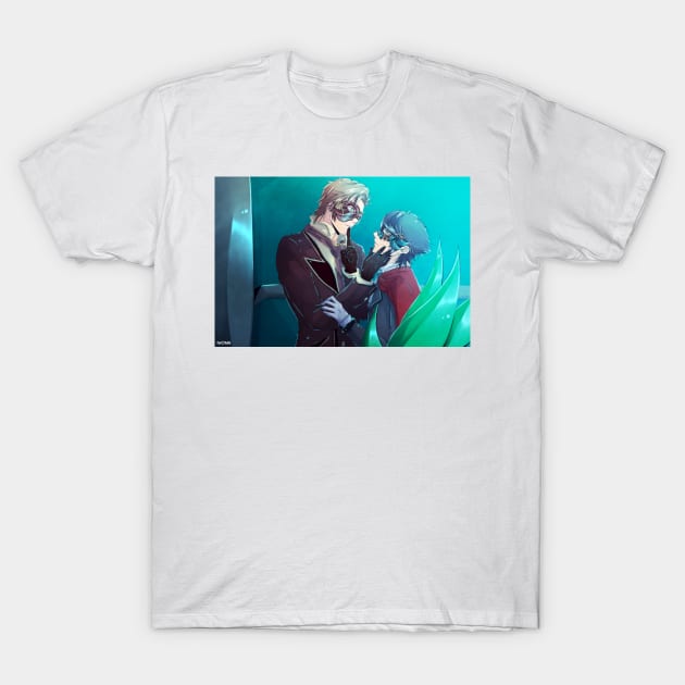 Ignoct - Masquerade Ball T-Shirt by Iwonn